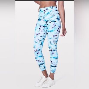 Lululemon Wunder Under Hi-Rise 7/8 Tight *Full-On Luxtreme 25" Exposure Multi